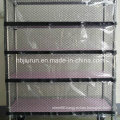 Anti-Static Grid PVC Door Curtain